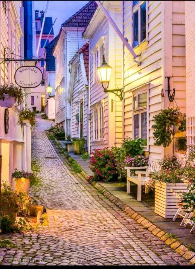Apartament Lille Ovregate Bergen Zewnętrze zdjęcie