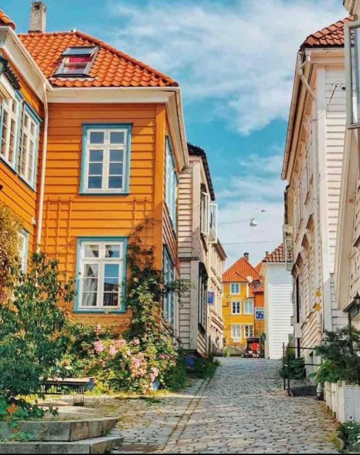 Apartament Lille Ovregate Bergen Zewnętrze zdjęcie