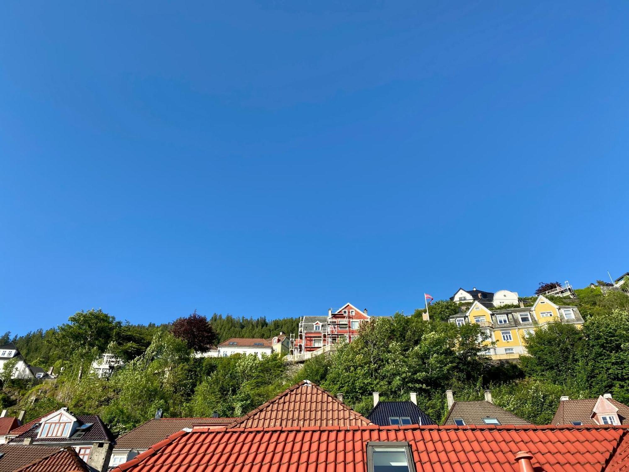 Apartament Lille Ovregate Bergen Zewnętrze zdjęcie
