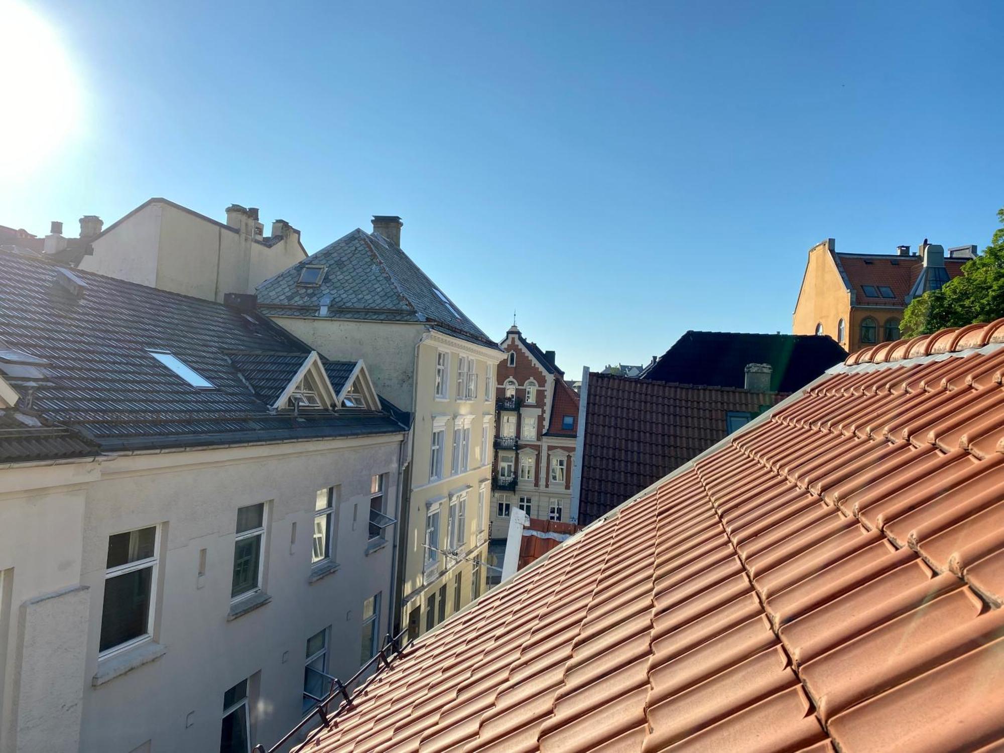 Apartament Lille Ovregate Bergen Zewnętrze zdjęcie