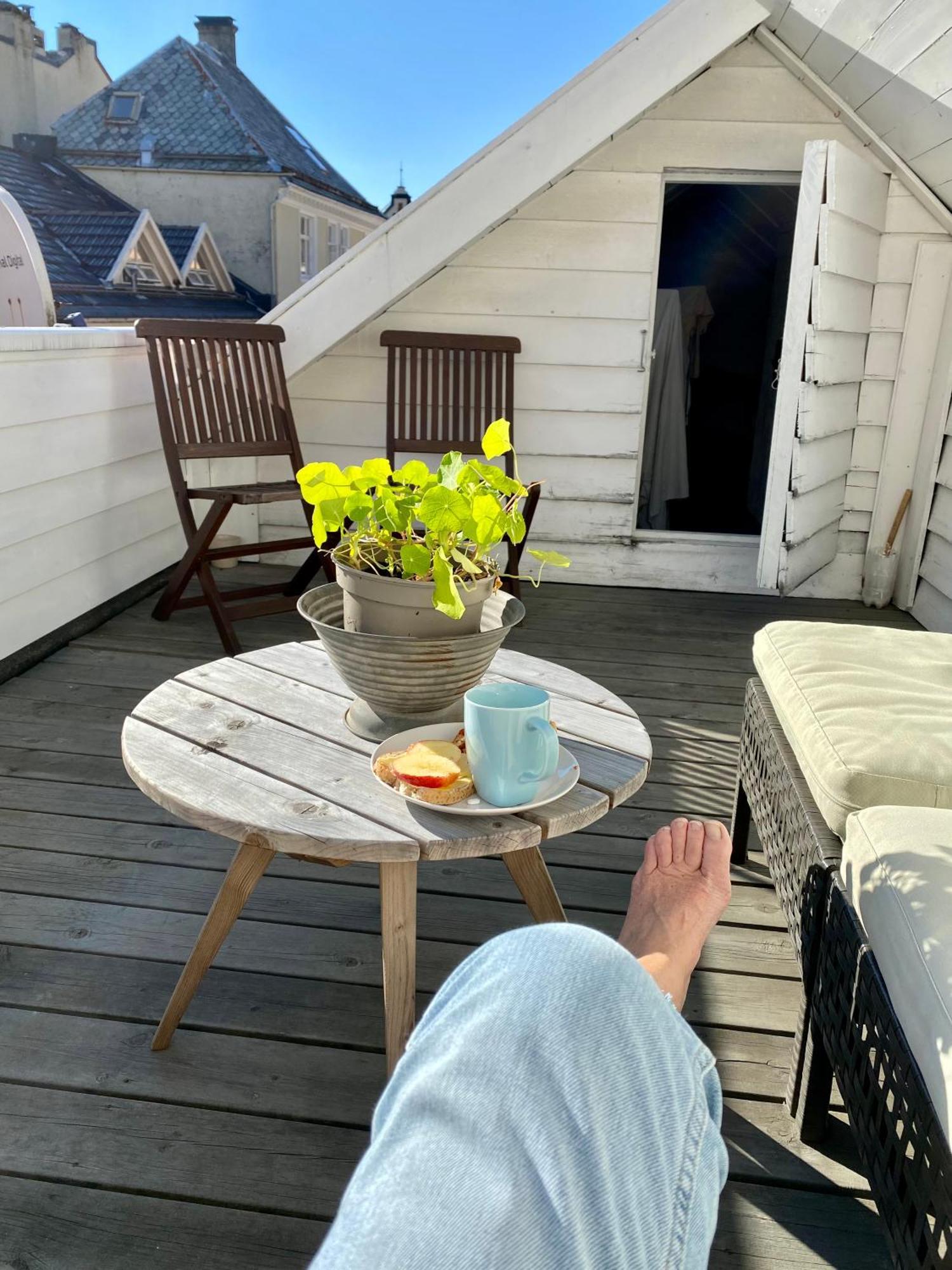 Apartament Lille Ovregate Bergen Zewnętrze zdjęcie